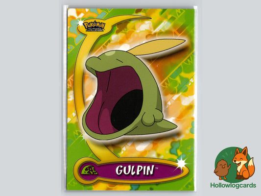 Gulpin - #35 - Topps Pokémon Advanced