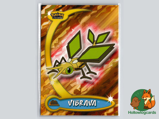 Vibrava - #82 - Topps Pokémon Advanced