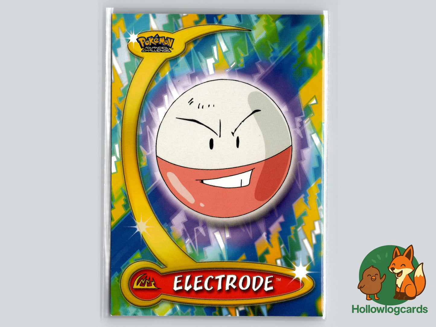 Electrode - #27 - Topps Pokémon Advanced
