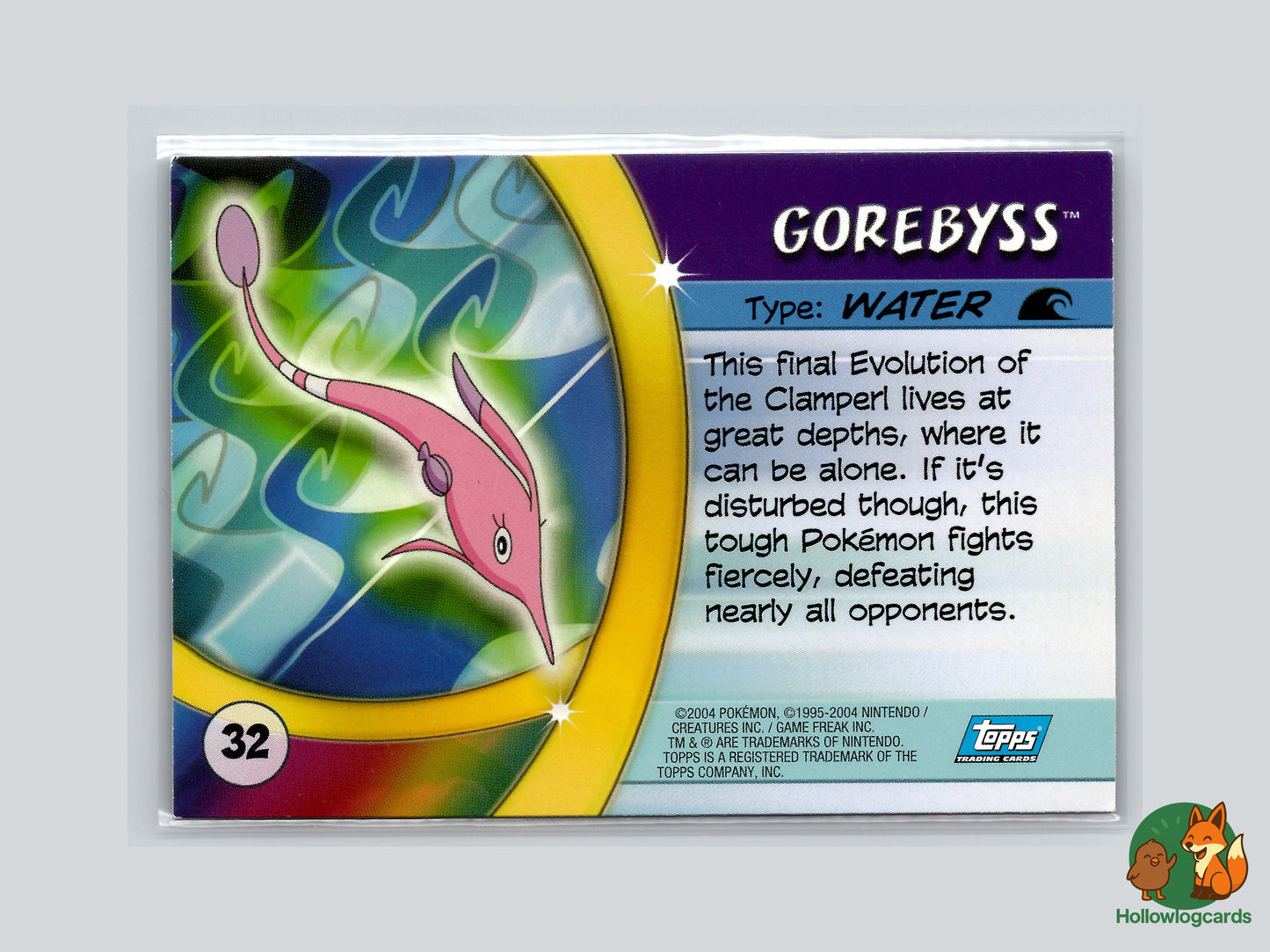 Gorebyss - #32 - Topps Pokémon Advanced