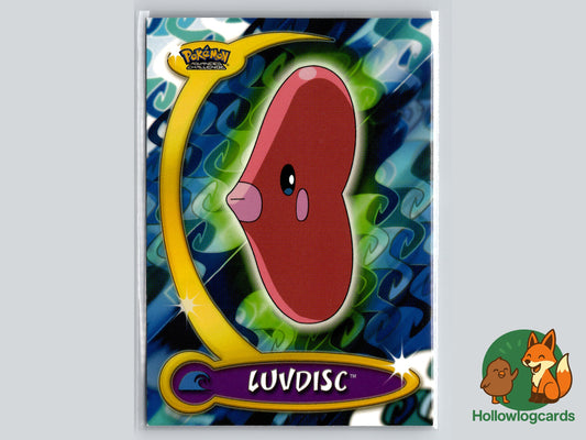 Luvdisc - #41 - Topps Pokémon Advanced