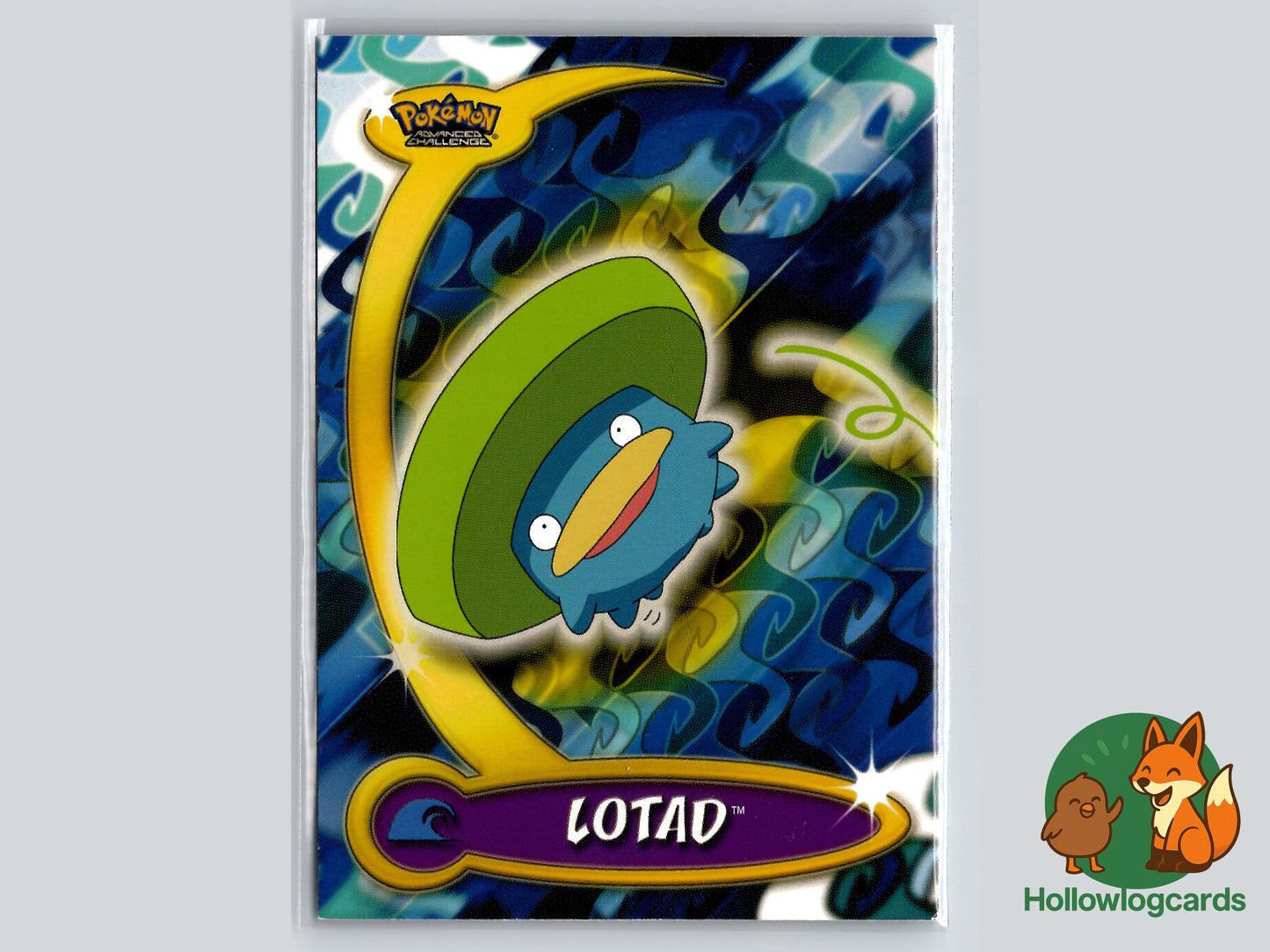 Lotad - #39 - Topps Pokémon Advanced