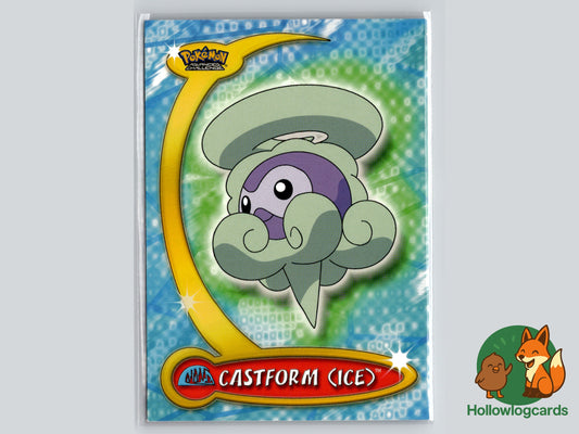 Castform (Ice) - #14 - Topps Pokémon Advanced