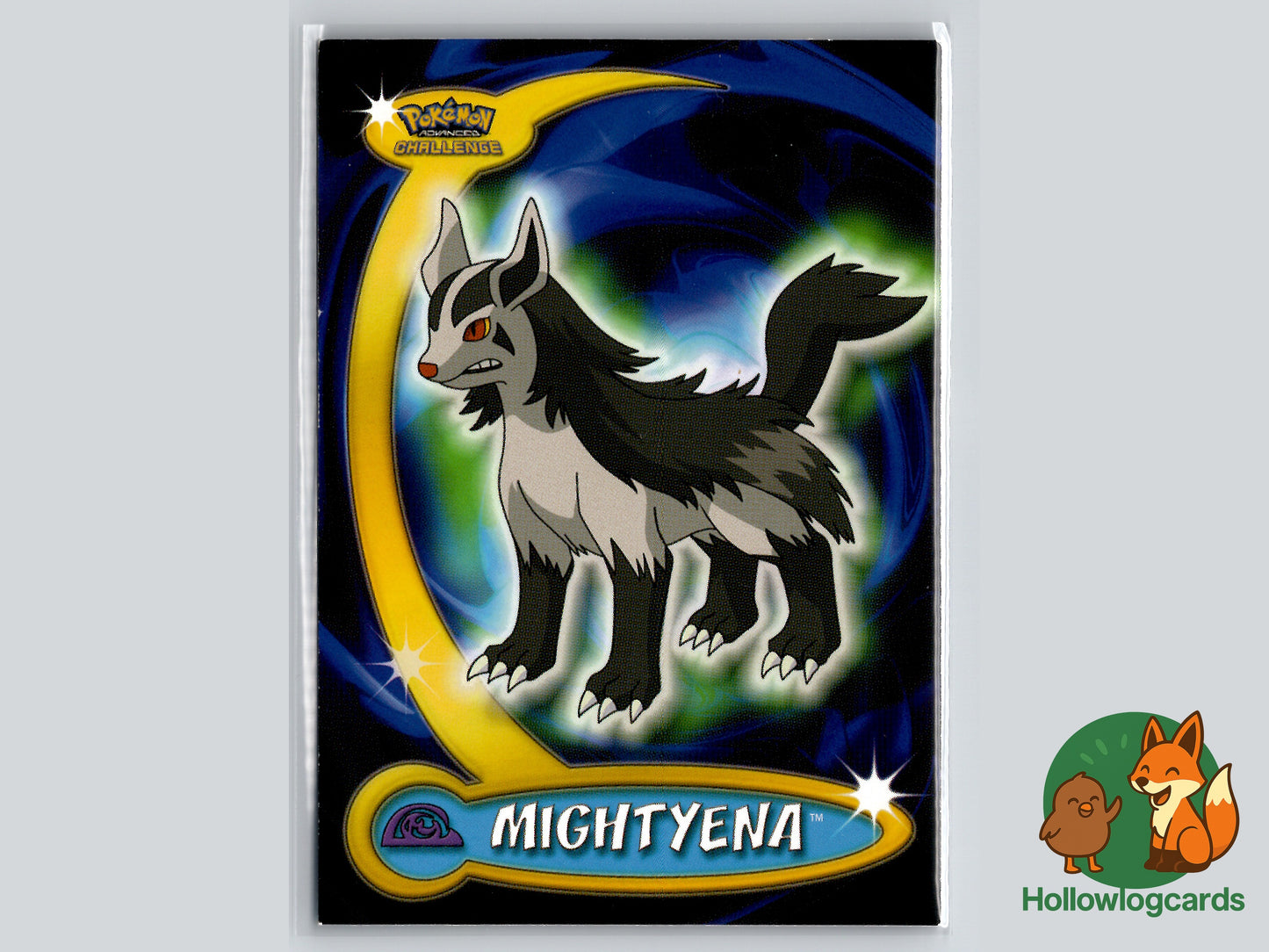 Mightyena - #47 - Topps Pokémon Advanced