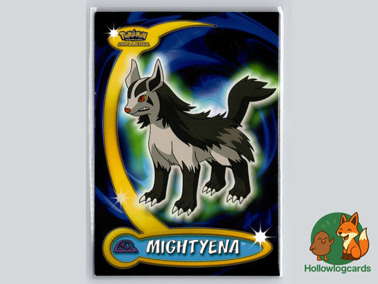 Mightyena - #47 - Topps Pokémon Advanced