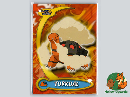 Torkoal - #78 - Topps Pokémon Advanced