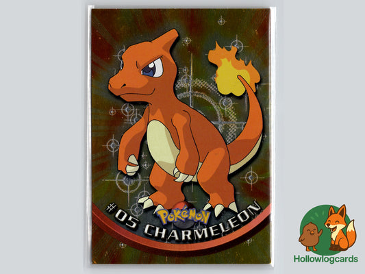 Charmeleon - #05 - Topps Chrome