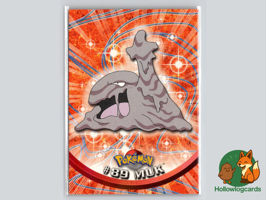 Muk - #89 - Topps