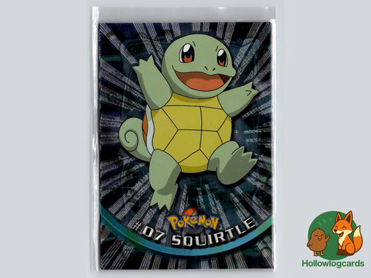 Squirtle - #07 - Topps Chrome