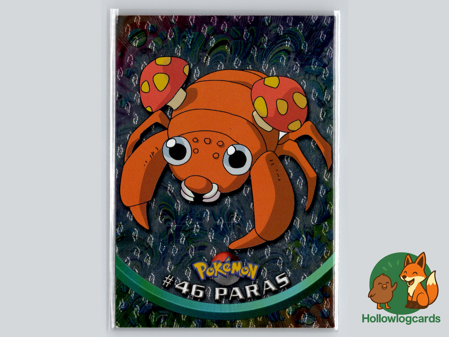 Paras - #46 - Topps Chrome