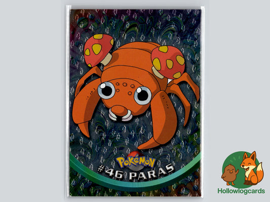 Paras - #46 - Topps Chrome
