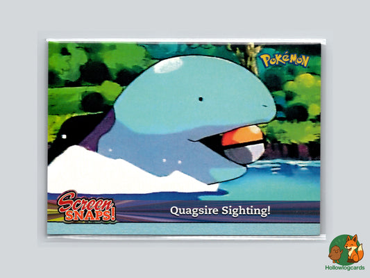 Quagsire Sighting! [Squirtle] - #SNAP20 - Topps Screen Snaps
