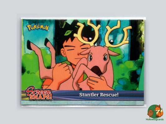 Stantler Rescue! [Brock] - #SNAP19 - Topps Screen Snaps
