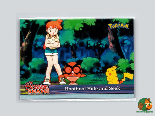 Hoothoot Hide and Seek [Togepi Pikachu Misty] - #SNAP10 - Topps Screen Snaps