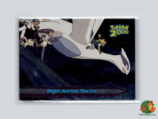Flight Across The Ice [Lugia Team Rocket] - #54 - Topps Pokémon 2000 Chrome