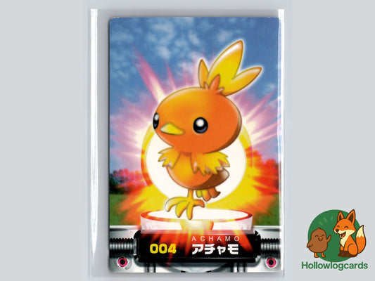 Torchic #004 – Zukan Carddass Advanced Generation Japanese