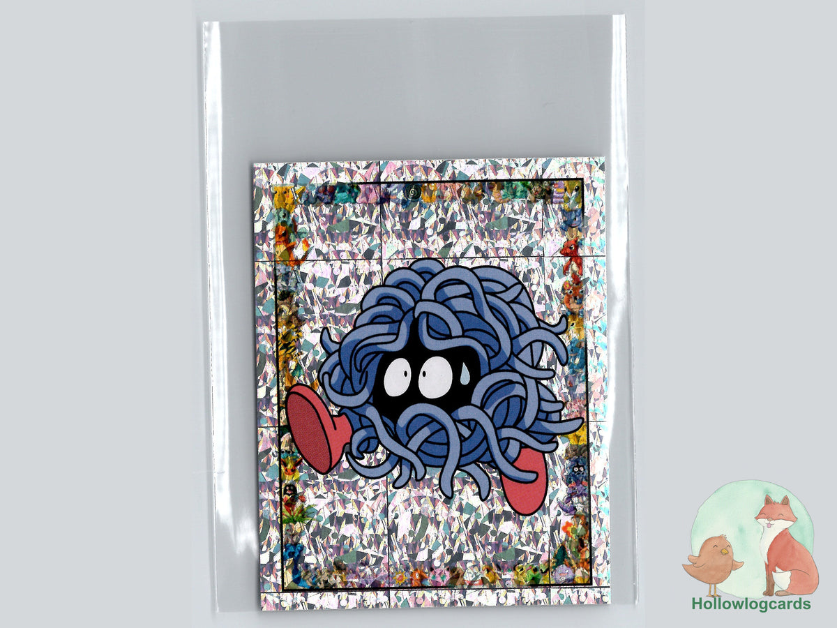 Tangela - Merlin Pokémon Sticker - Holo