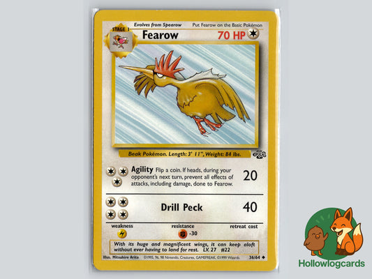 Fearow (36/64) - Jungle - WOTC
