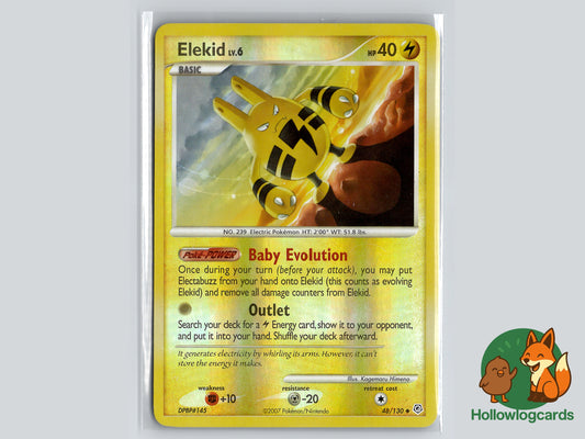 Elekid (48/130)  Diamond & Pearl - Reverse Holo - MidEra - Himeno