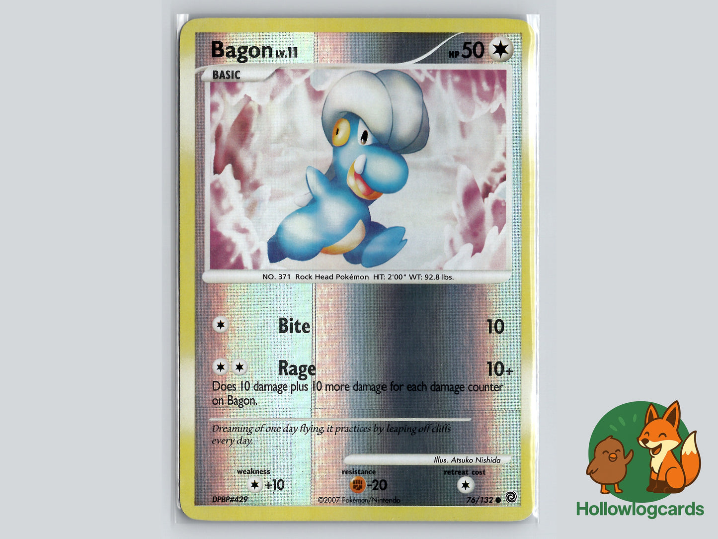 Bagon - HOLO Secret Wonders [76/132] - MidEra - Nishida