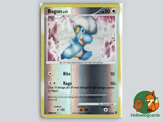 Bagon - HOLO Secret Wonders [76/132] - MidEra - Nishida
