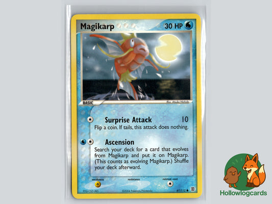 Magikarp - EX FireRed & LeafGreen [67/112] - MidEra Nishida