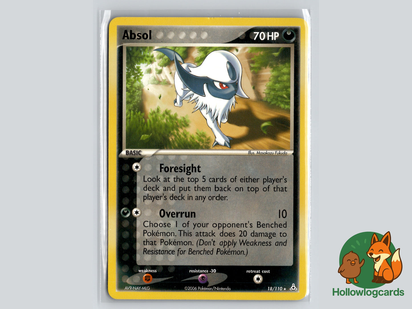 Absol - Holon Phantoms [18/110] - Rare - MidEra