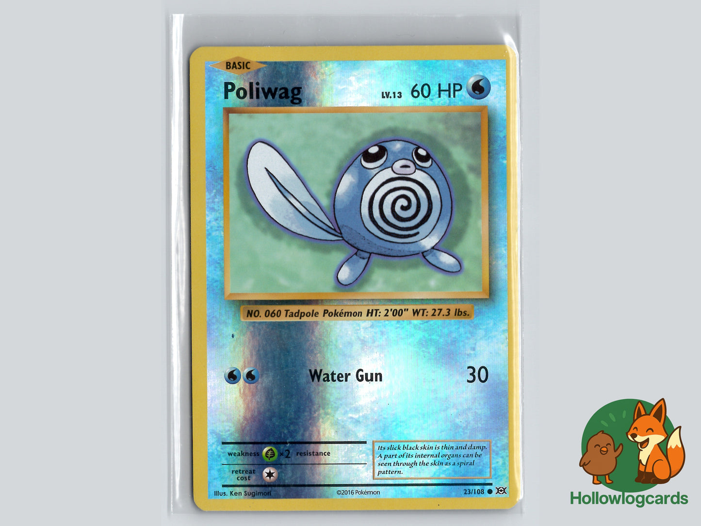 Poliwag (23/108) - Evolutions - Reverse Holo XY - MidEra