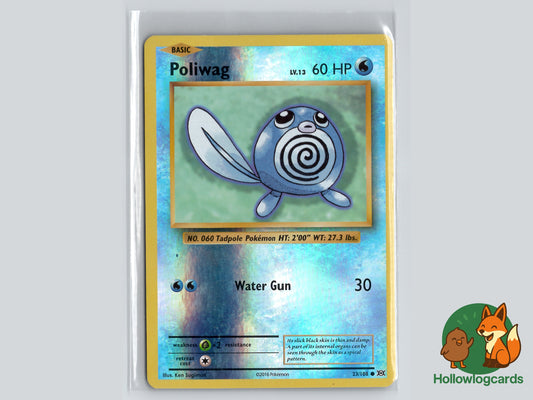 Poliwag (23/108) - Evolutions - Reverse Holo XY - MidEra