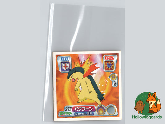 Typhlosion - 593 - Amada Sticker (JAP)