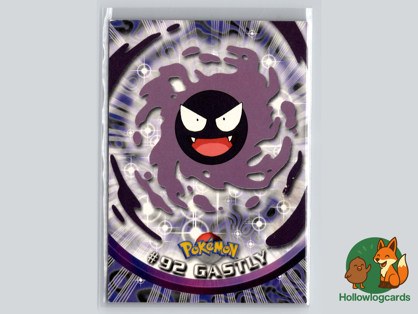 Gastly - 92 - Topps