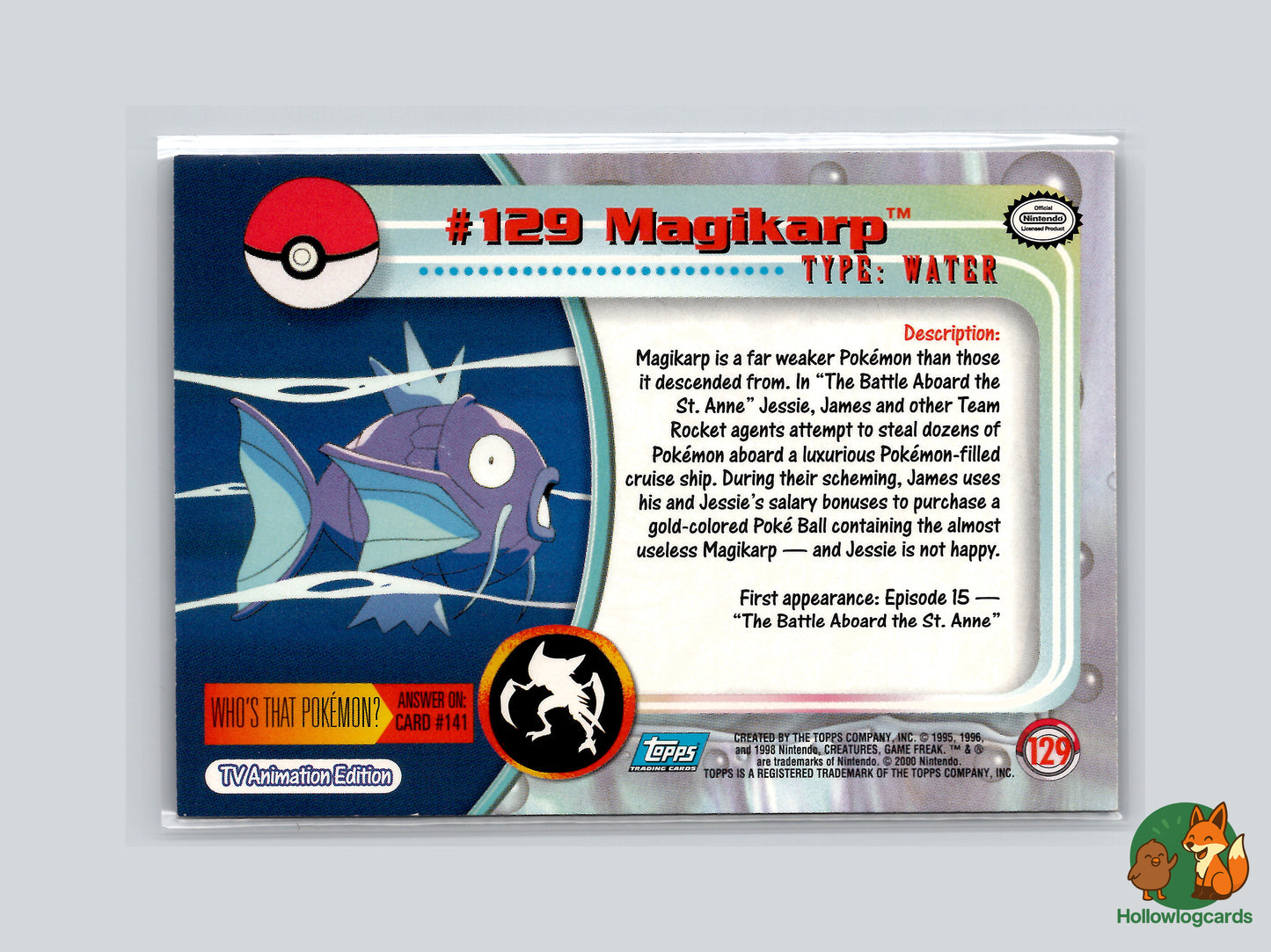 Magikarp - 129 - Topps