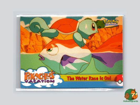 The Water Race Is On! (Squirtle) - 47 - Topps