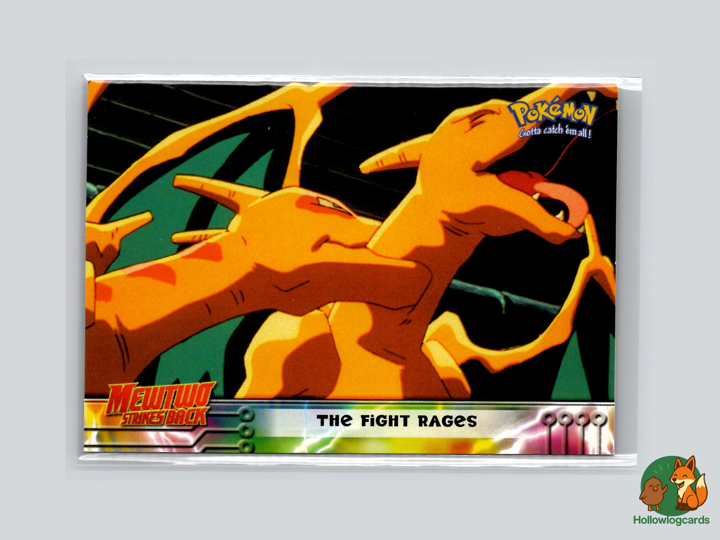 The Fight Rages (Charizard) - 35 - Topps