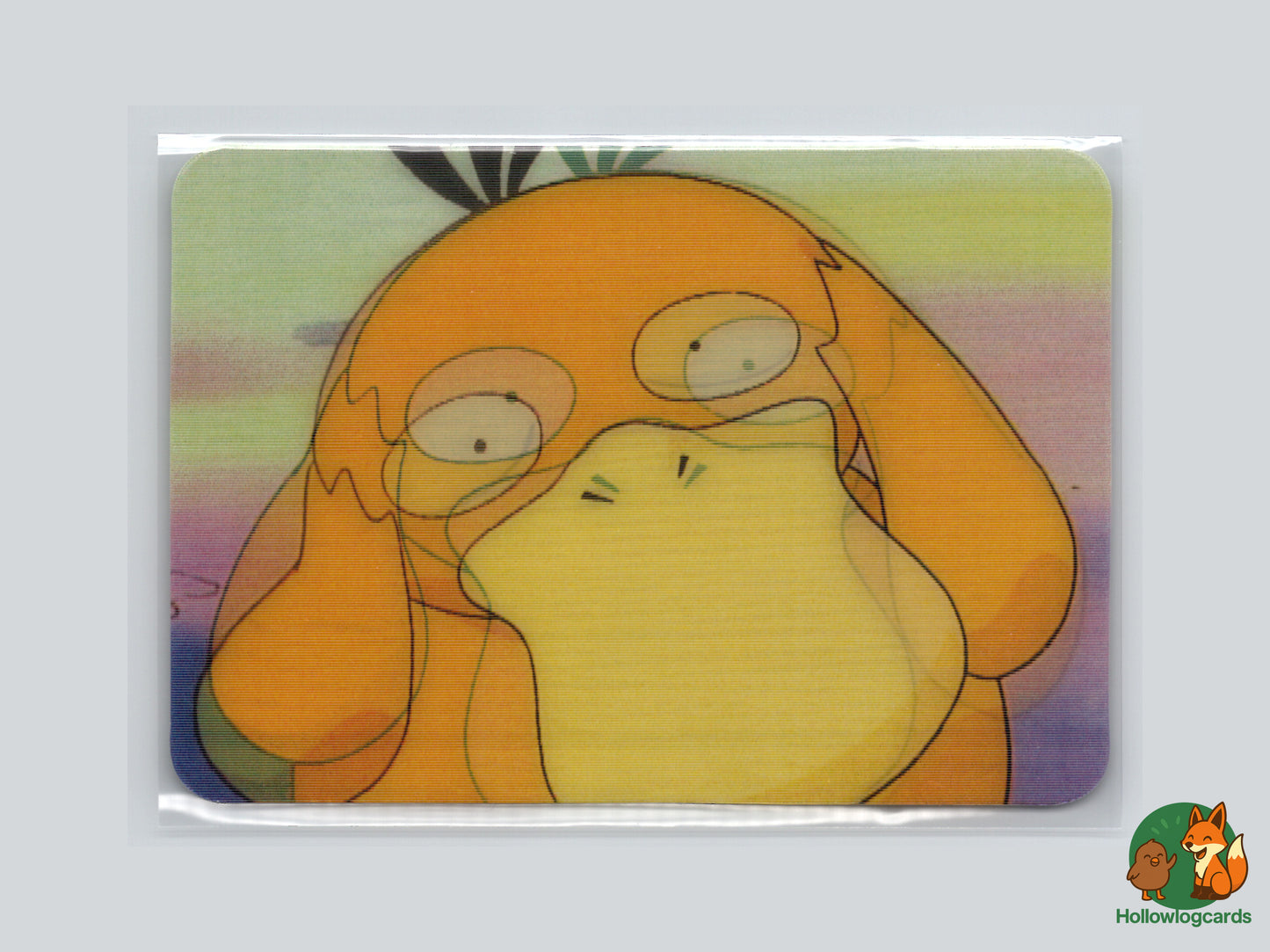 Psyduck - 1998 Viz Promo Lenticular - PIKA-0026D