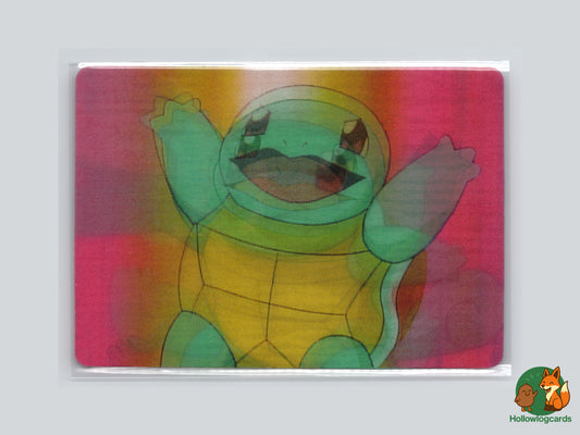 Squirtle - 1998 Viz Promo Lenticular - PIKA-0023D