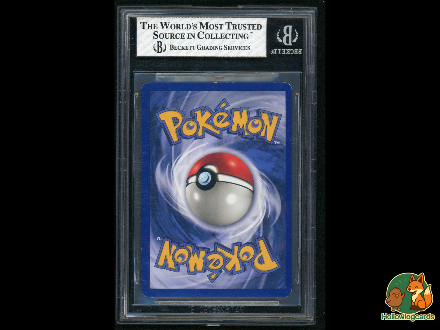 Graded Raichu - Holo -Fossil 14/62 - WOTC - Arita Beckett 6.5