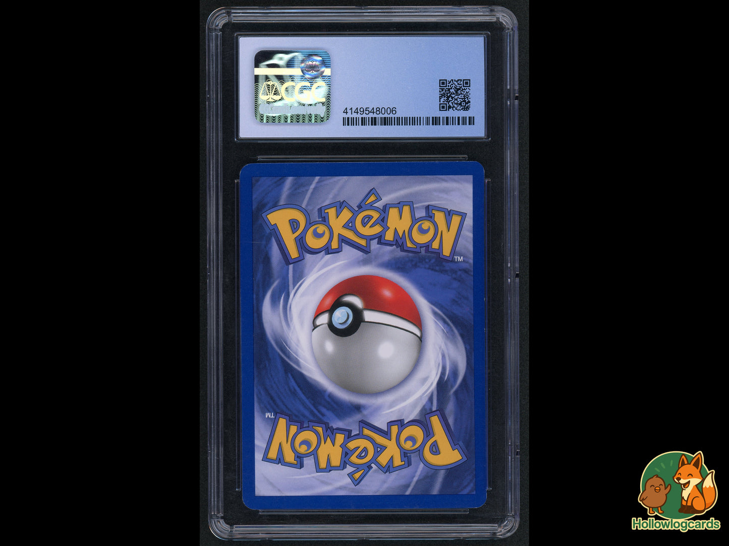 Graded 1st Edition - Dratini - Team Rocket 53/82 - WOTC - Kawaguchi CGC 9