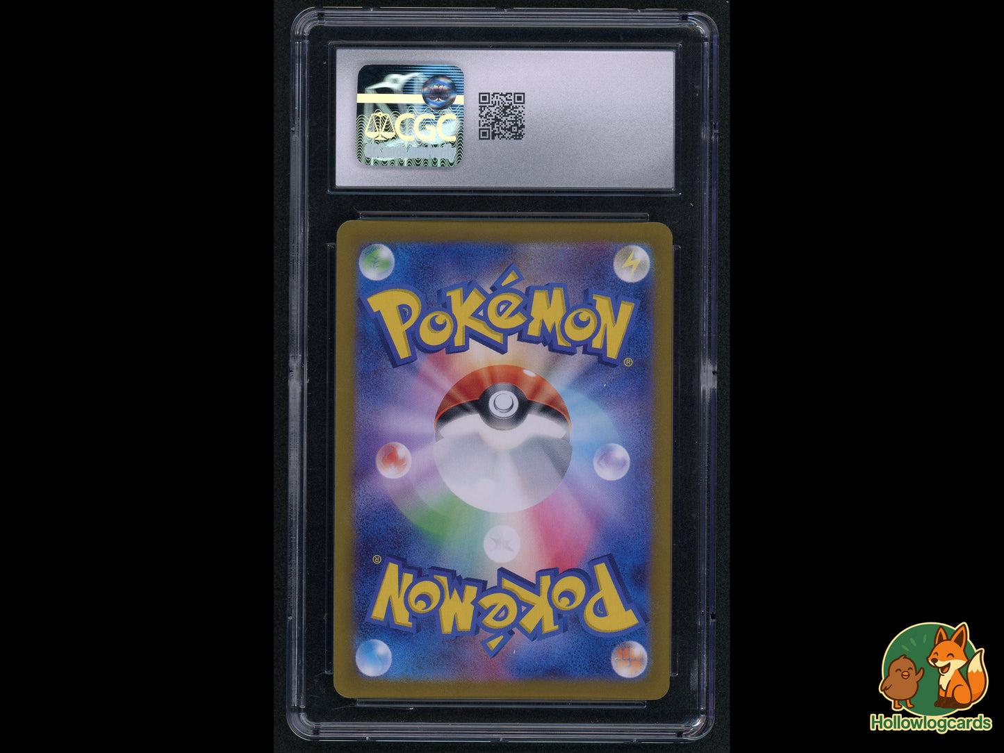 Graded Torkoal - Crimson Haze 069/066 - Masa (JAP) CGC 10