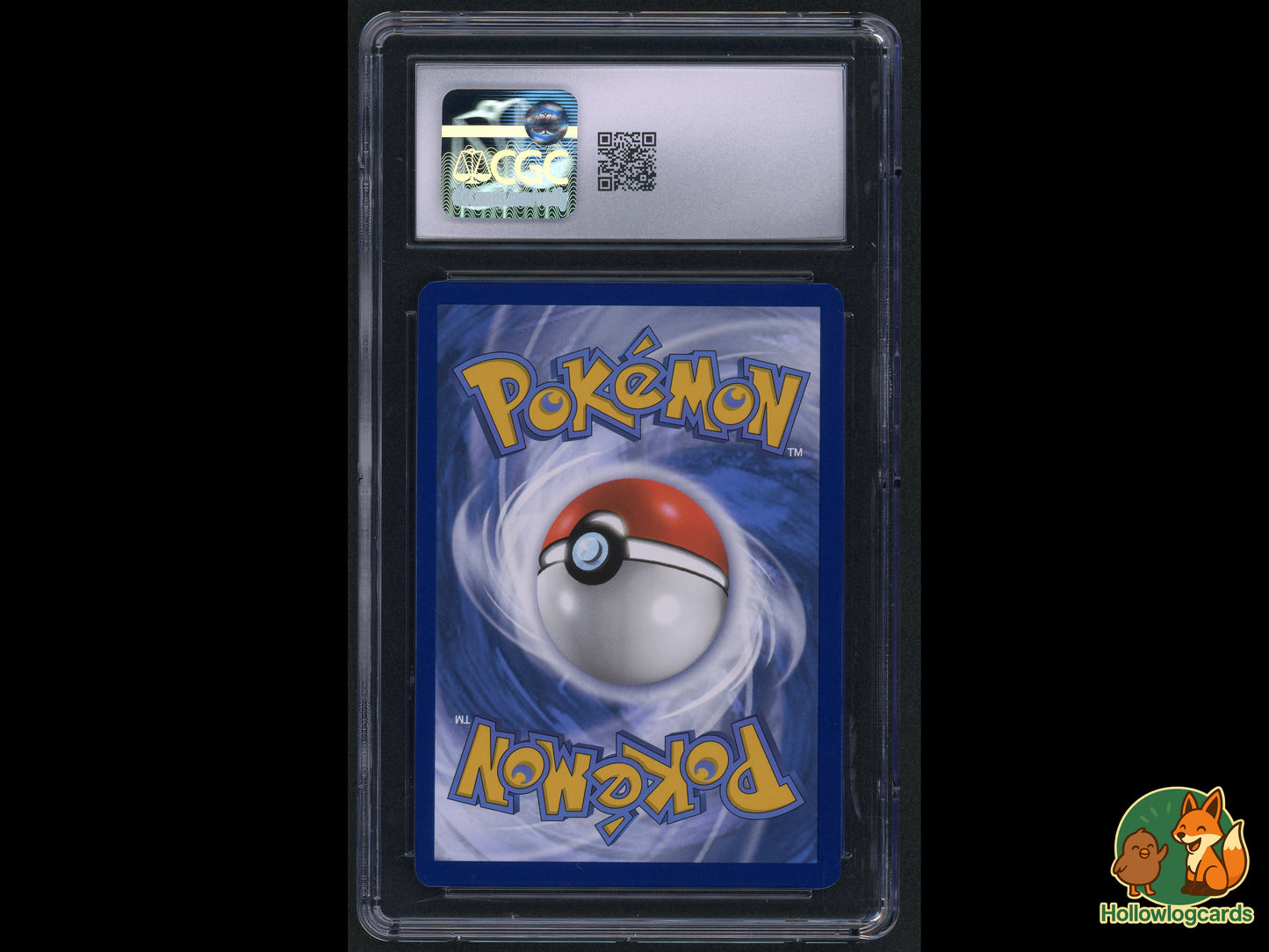 Graded Lt. Surge's Raticate - Holo -Blastoise & Suicune ex Deck 016/034 - Sugimori CGC 10
