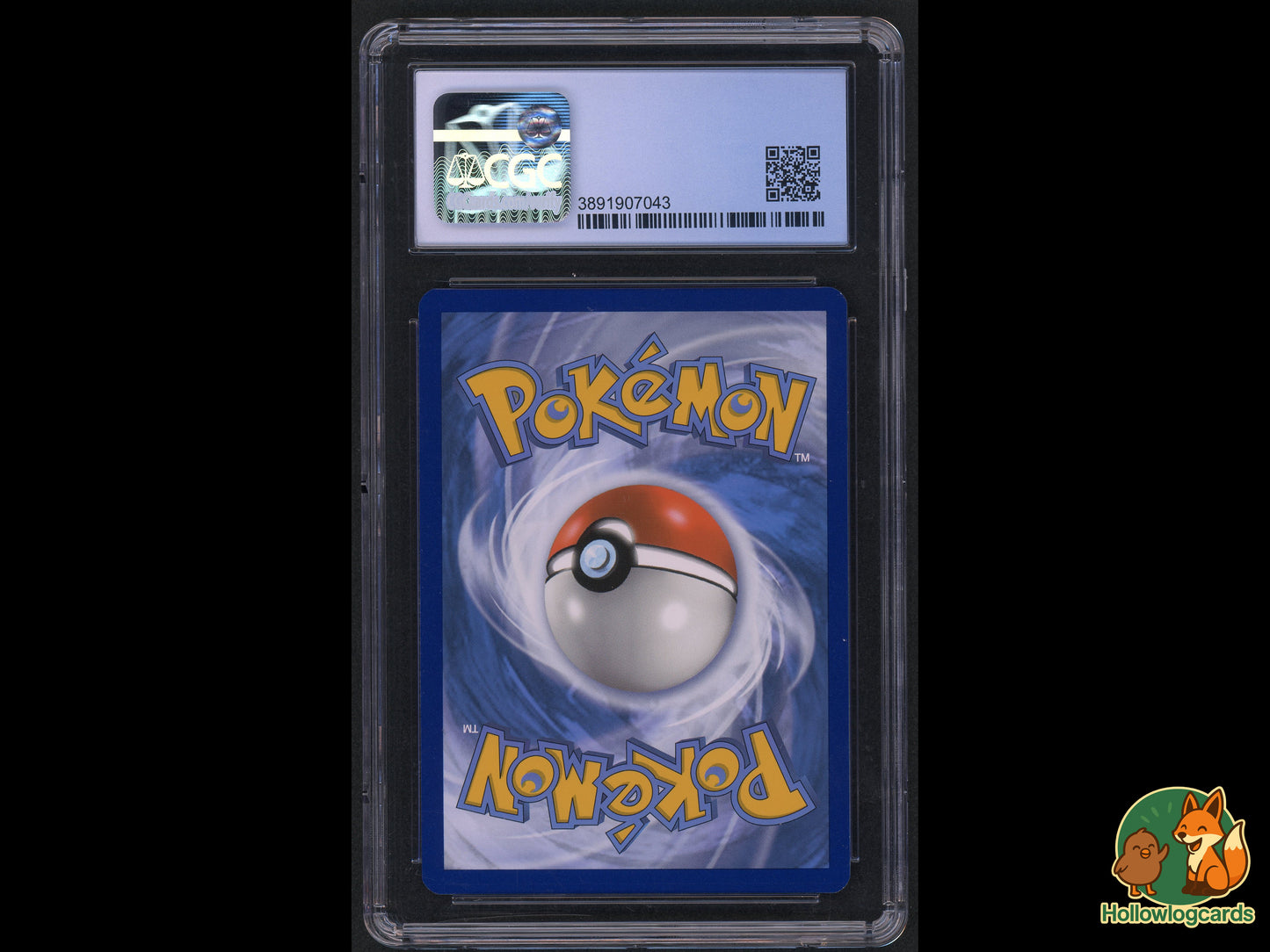 Graded Entei - Holo -Battle Styles 020/163 - Akyama CGC 9