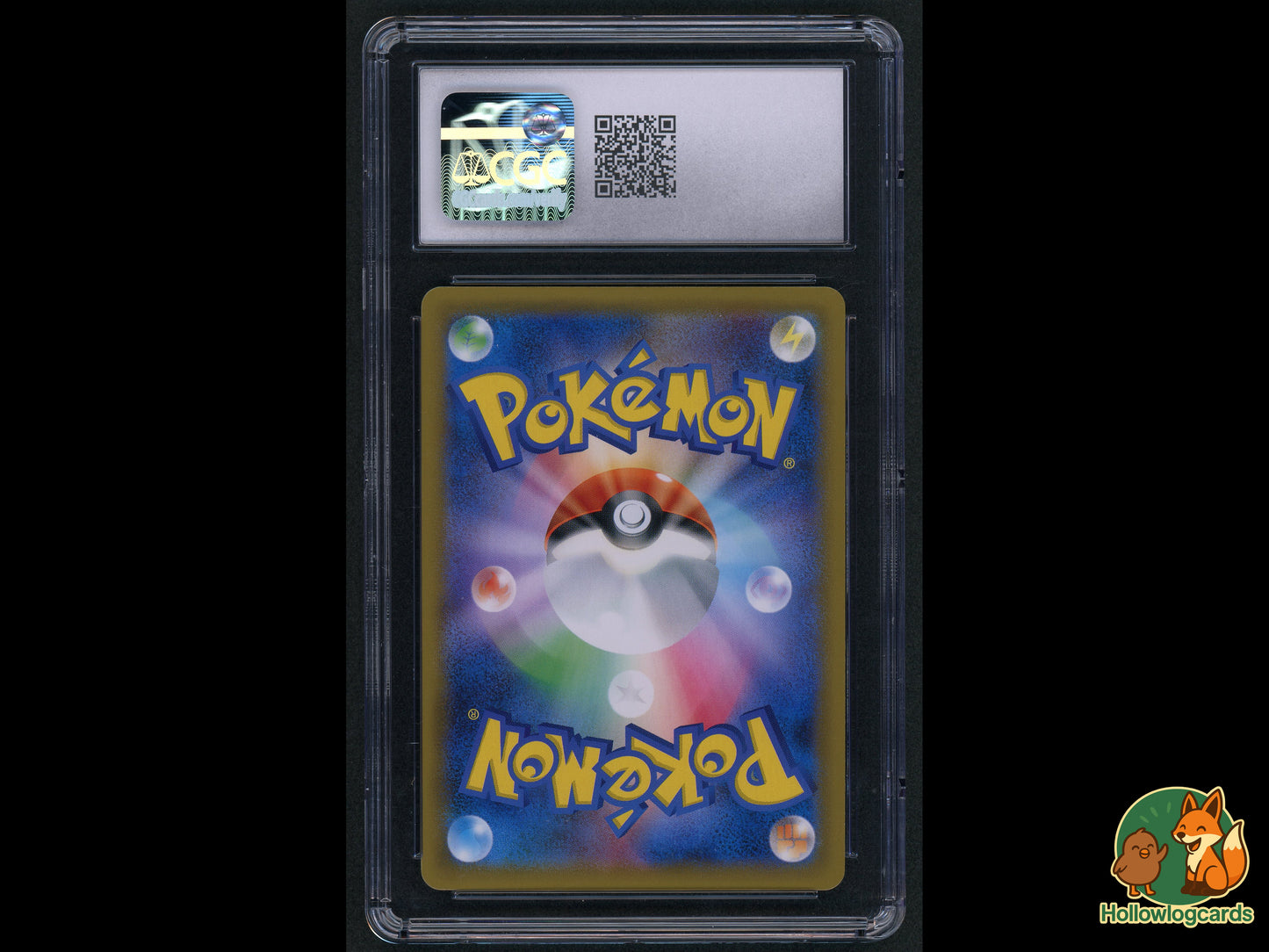 Graded Heatran GX - GG End 004/054 - Tesiy (JAP) CGC 9