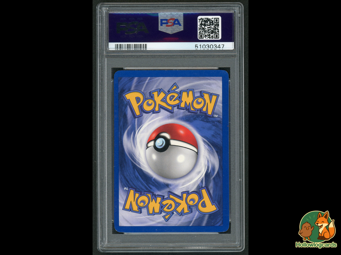Graded Rocket's Sneak Attack - Holo -Team Rocket 16/82 - WOTC - Sugimori PSA 8