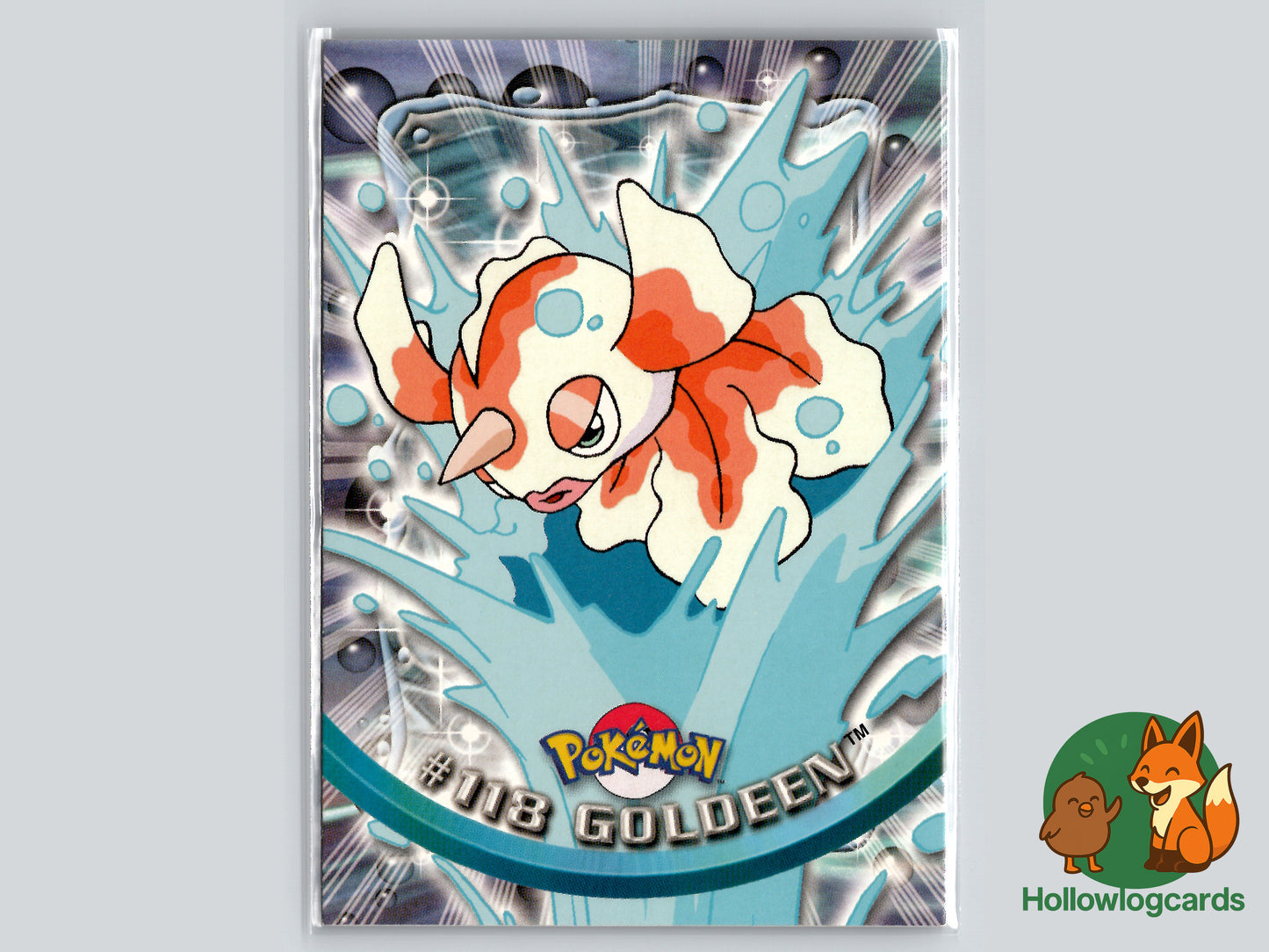 Goldeen - 118 - Topps