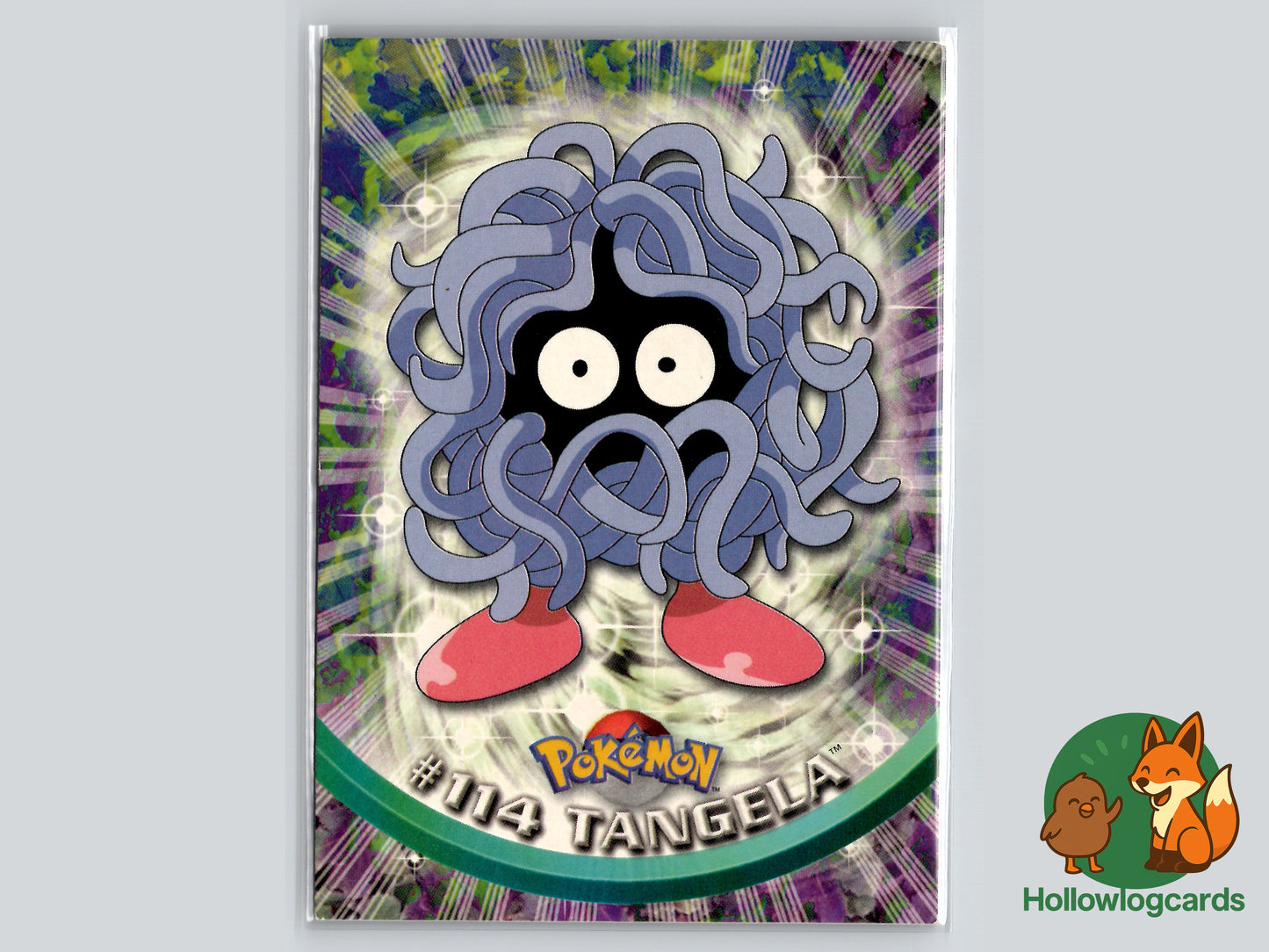 Tangela - 114 - Topps