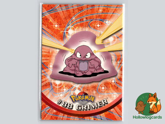 Grimer - 88 - Topps