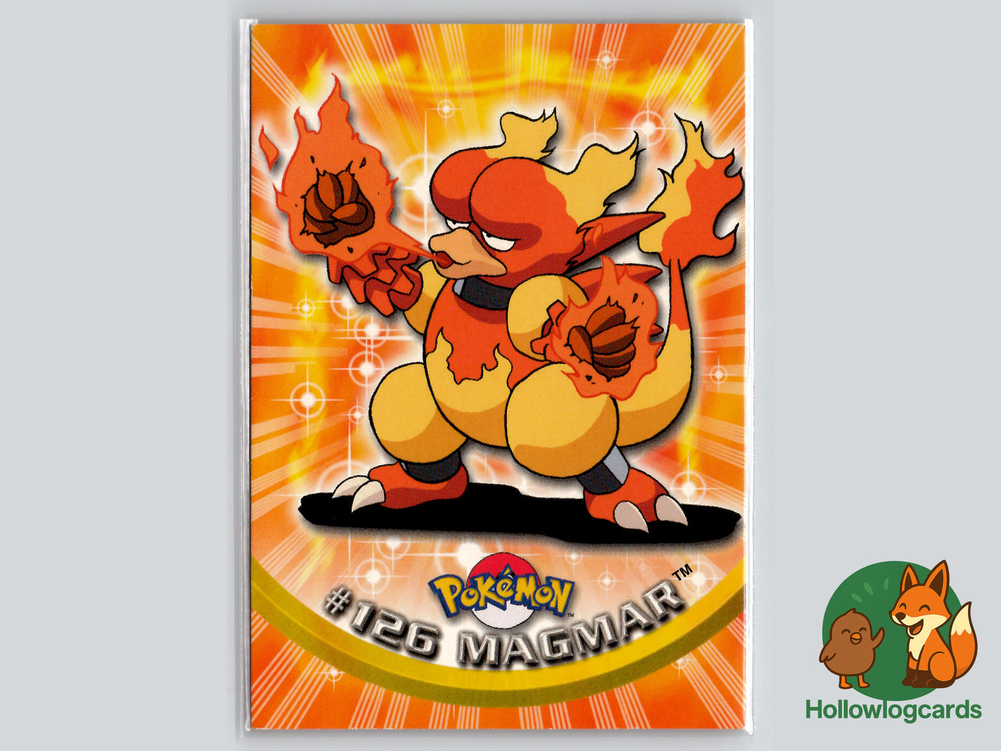 Magmar - 126 - Topps