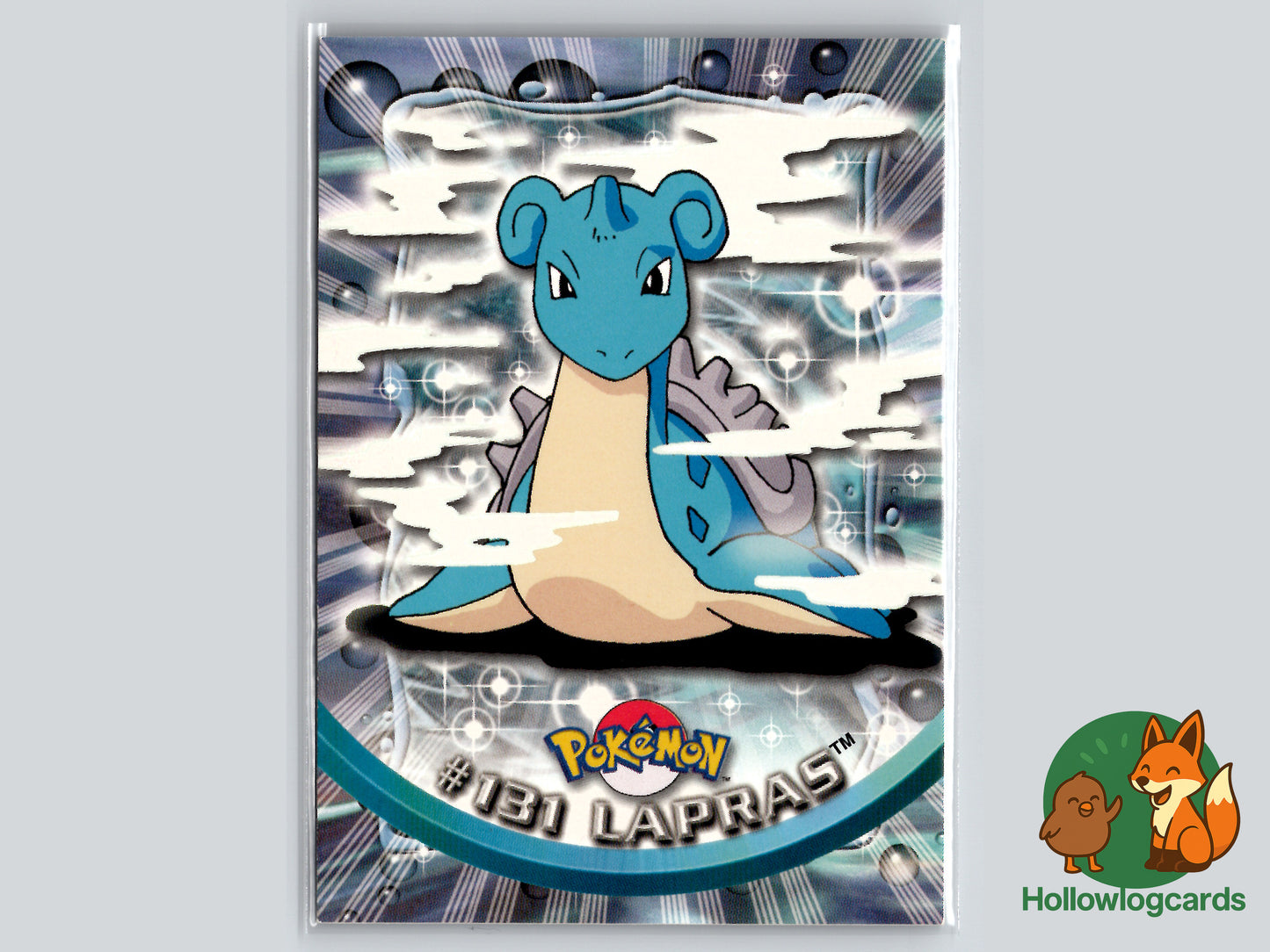 Lapras - 131 - Topps