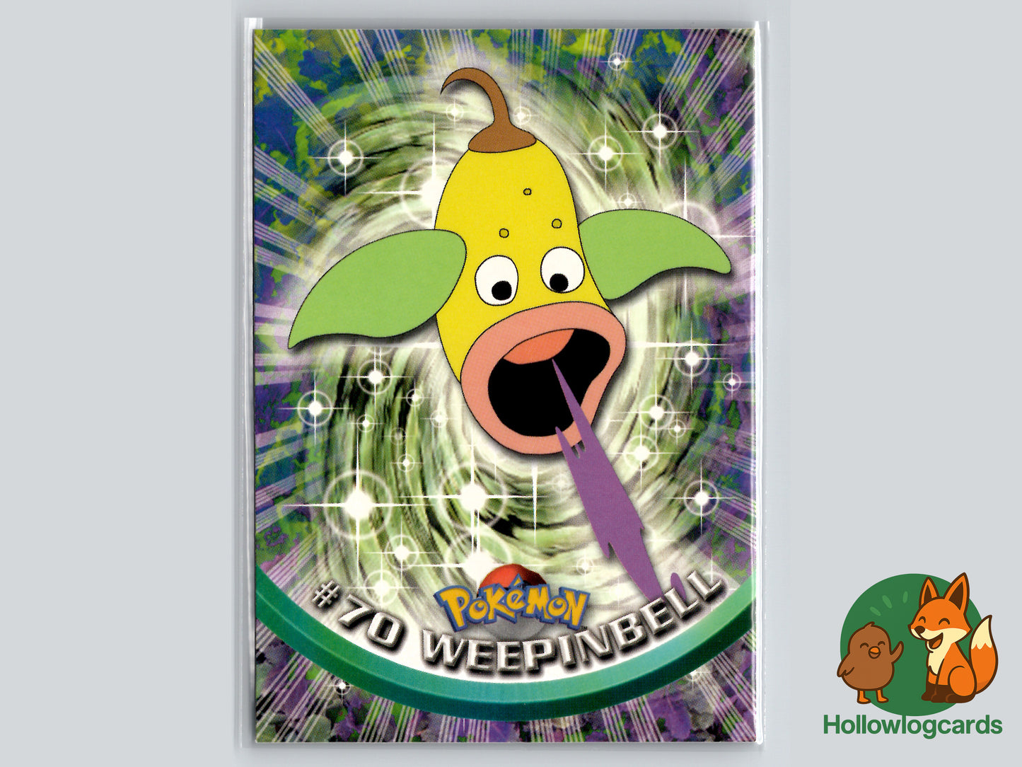 Weepinbell - 70 - Topps