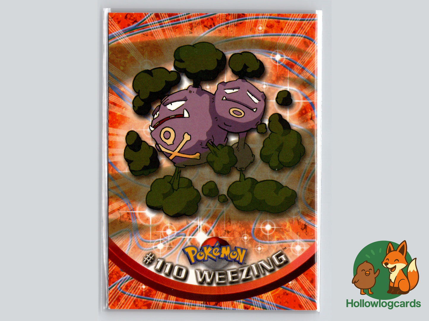 Weezing - 110 - Topps